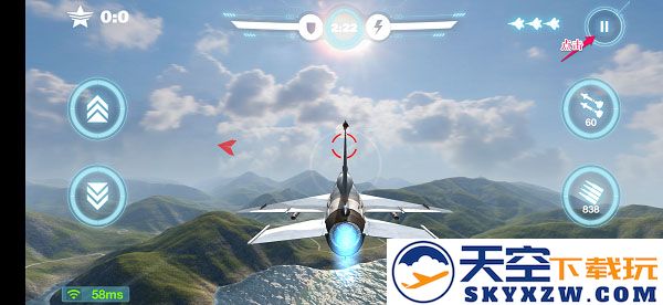 空战争锋操控方式切换指南