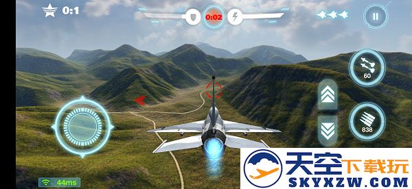 空战争锋操控方式切换教程