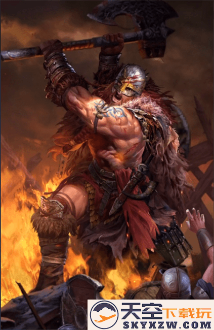 维京之王角色介绍hermund