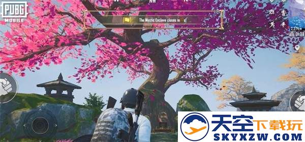 pubg四象修行玩法