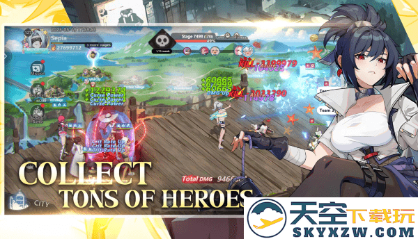 棕褐色纪元手游(era of sepia) v1.0.6 安卓国际版 1