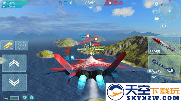 现代空战3d界面功能说明