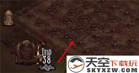 饥困荒野怎么种地