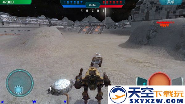 进击的战争机器手游攻略