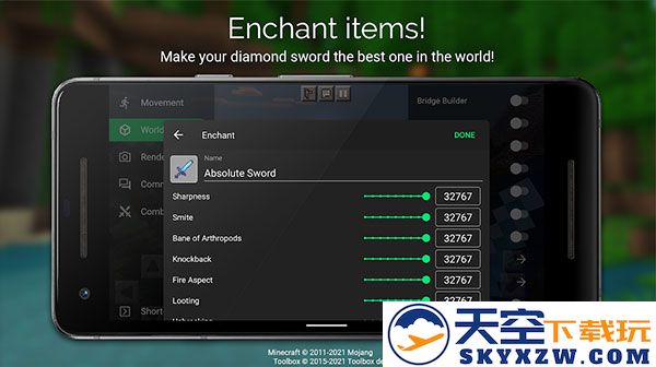 我的世界悬浮窗辅助器软件(Toolbox) v5.4.58 安卓手机最新版 4