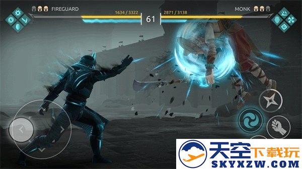 暗影格斗竞技场手游