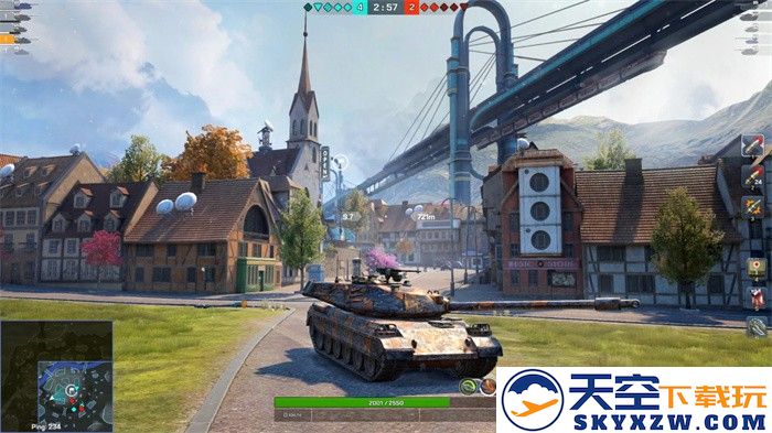 坦克世界闪击战国际服重置版(WoT Blitz) v11.9.1.313 安卓最新版 2