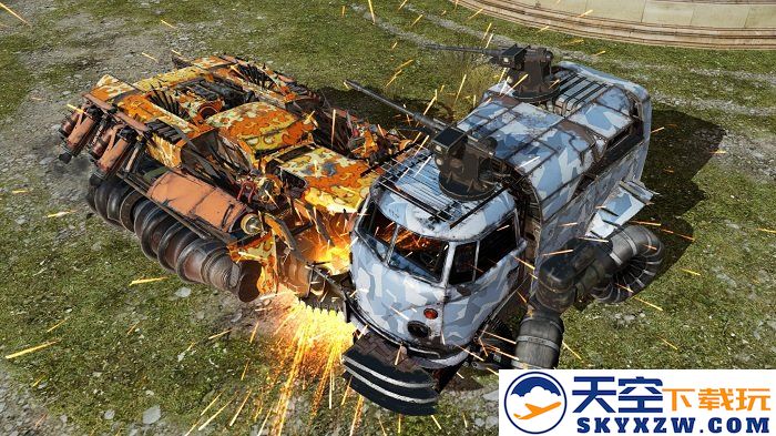 crossout创世战车测试服手游 v1.44.0.96235 安卓版 1