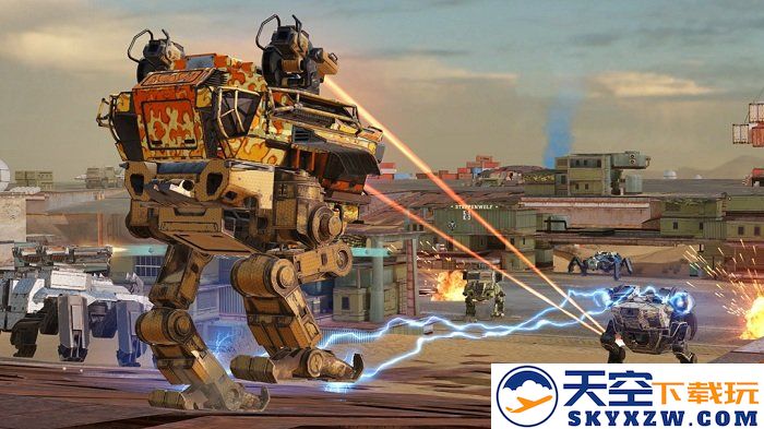 crossout创世战车测试服手游 v1.44.0.96235 安卓版 2