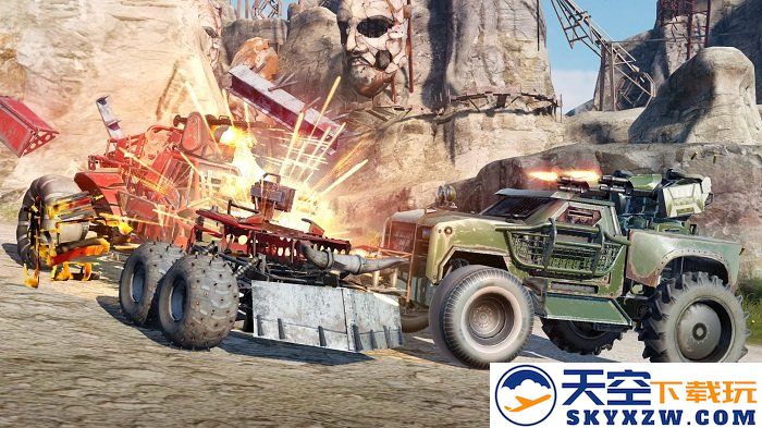 crossout创世战车测试服手游 v1.44.0.96235 安卓版 4