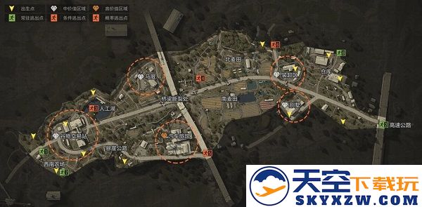 暗区突围体验服农场地图资源攻略