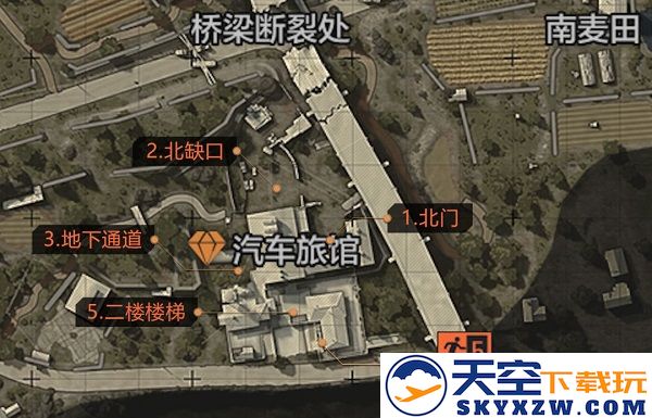 暗区突围体验服农场地图资源攻略