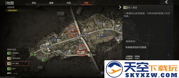 暗区突围体验服农场地图资源攻略