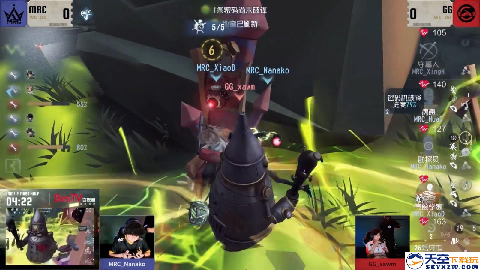 赤翎破穹！FPX.ZQ战队厚积薄发力争上游！《第五人格》2025IVL夏季赛第五周赛报发布