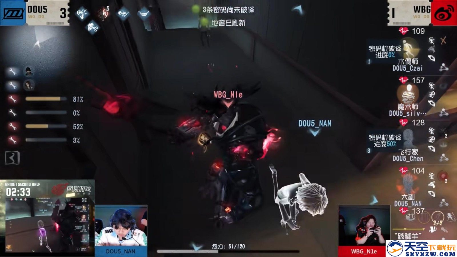 赤翎破穹！FPX.ZQ战队厚积薄发力争上游！《第五人格》2025IVL夏季赛第五周赛报发布