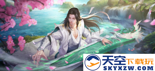 全新资料片【桃影琴心】7月16日上线！携手桃花闯江湖！
