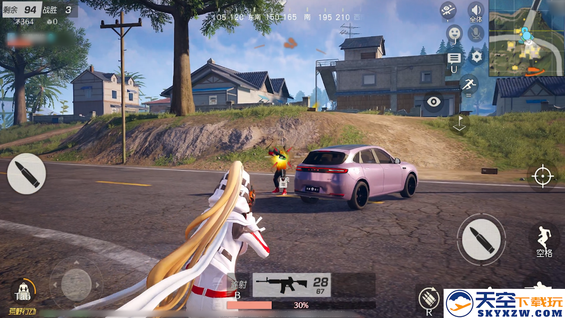 破界·驭境：问界新M5 Ultra“陆地小坦克”登陆《荒野行动》