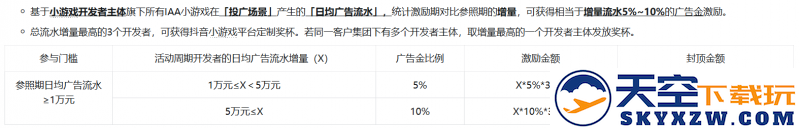 产品+流量，巨量引擎限时小游戏扶持力度创历史新高