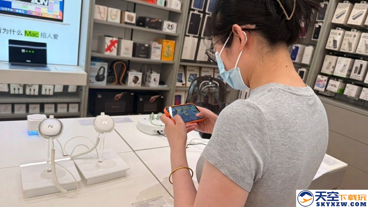 蛋仔棋友碰一碰！《蛋仔派对》x Apple 授权门店联动活动圆满结束！