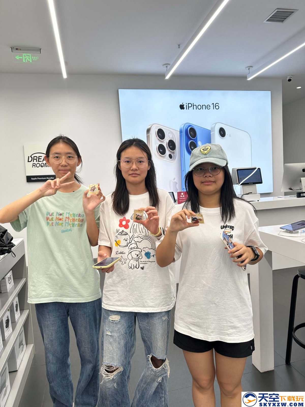 蛋仔棋友碰一碰！《蛋仔派对》x Apple 授权门店联动活动圆满结束！