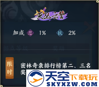 《火影忍者：忍者新世代》密林奇袭玩法攻略