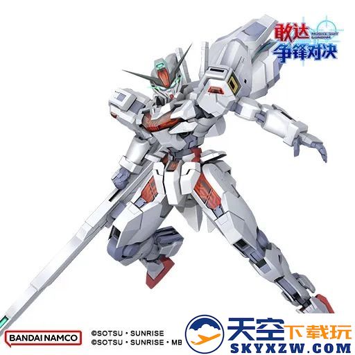 来自水星的魔女！异灵敢达机体已登陆《敢达争锋对决》