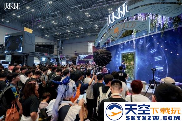 BW2025展台《归环》魅力无限，试玩区域成为最受欢迎的“打卡热点”