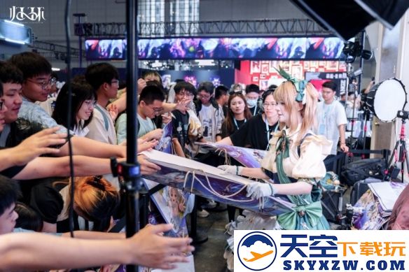 BW2025《归环》展台真“上头”，试玩区成“最卷打卡点