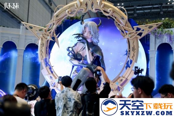 BW2025《归环》展台真“上头”，试玩区成“最卷打卡点