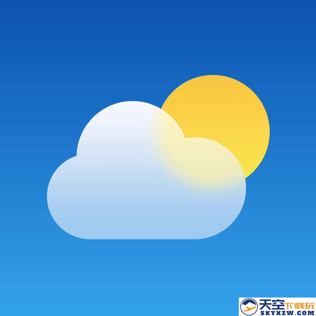 免费天气预报app
