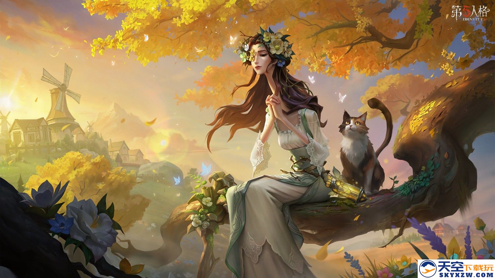 花间晚祷《第五人格》全新“使徒”溯洄系列时装即将闪亮登场，敬请期待！
