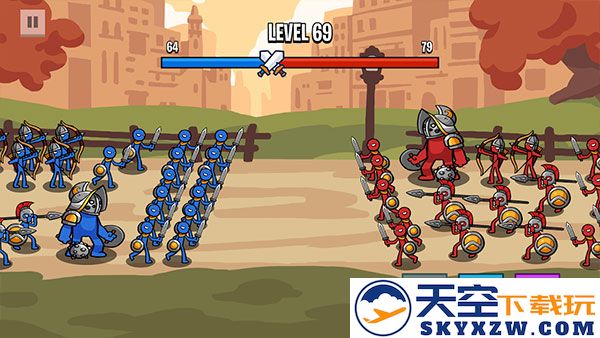 火柴人2军团之战手游app截图
