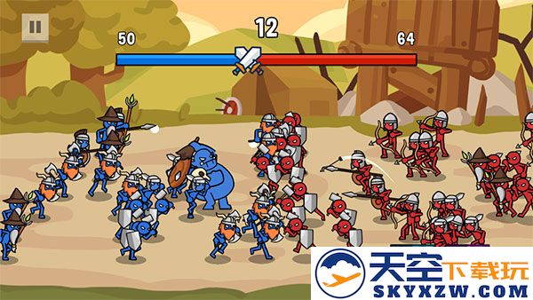 火柴人2军团之战手游app截图
