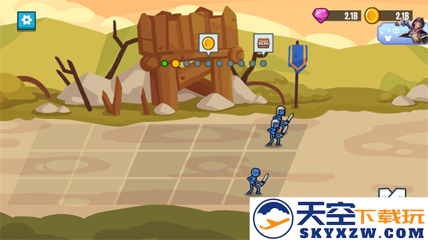 火柴人2军团之战手游app截图