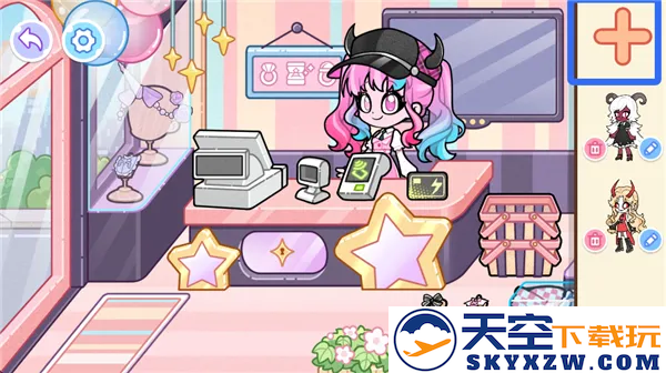 《安洁拉世界：奇幻之旅》角色创造教学