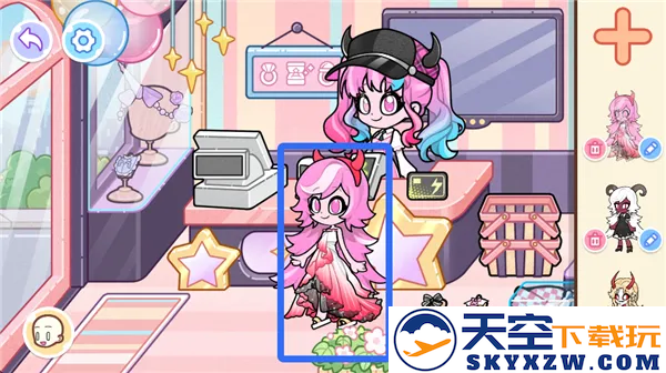 《安洁拉世界：奇幻之旅》角色创造教学