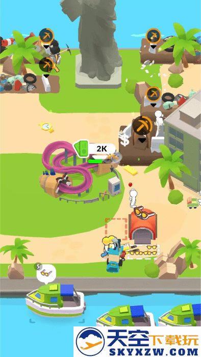 垃圾清理机手游app截图