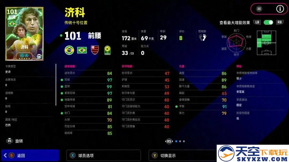 “白贝利”跳起桑巴之舞，华丽弧线定格乾坤！
