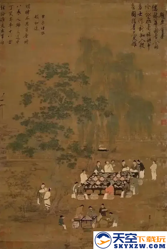 天刀手游全新国风系列外观来袭~少侠，一起吃茶去！