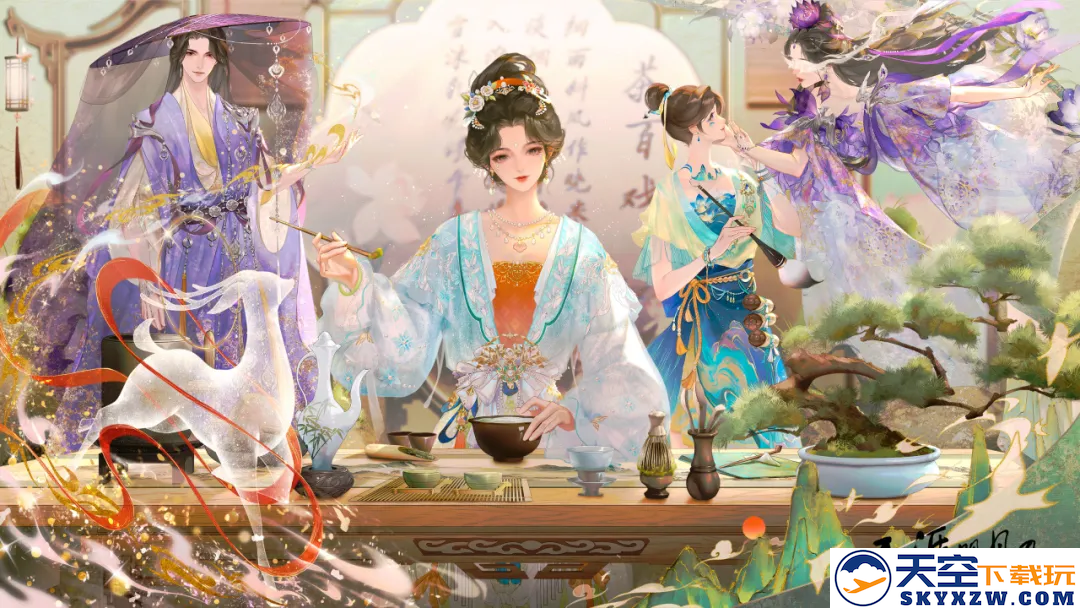 天刀手游新话本/新玩法/新外观，6月“夏”一站等你！