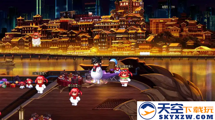 文旅创新玩法：赛博都市携手DNF成功挑战吉尼斯纪录