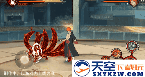 【新忍爆料】毁灭地表！漩涡鸣人「暴怒·第六尾」在怒火中“重塑”战场！