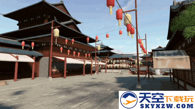天刀手游玩法、美术全面升级！活的天刀江湖，今秋诚邀玩家共研~