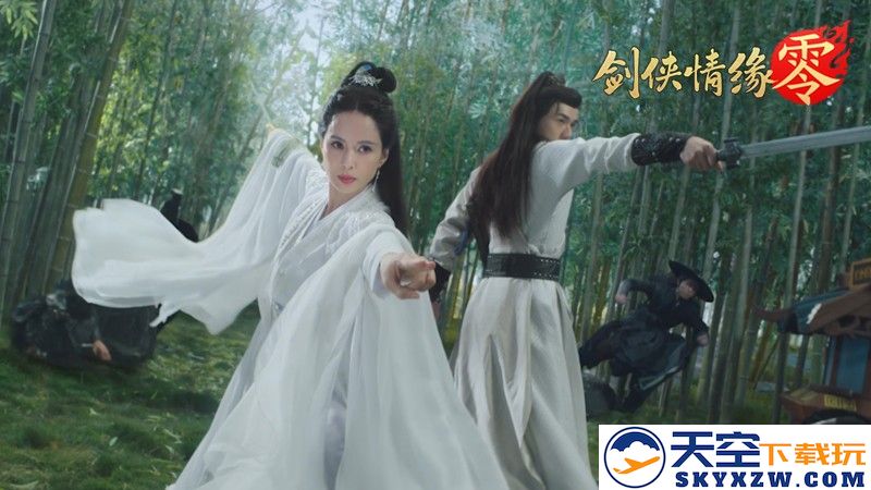 李若彤推荐！西山居《剑侠情缘·零》5月29日公测再续剑侠情