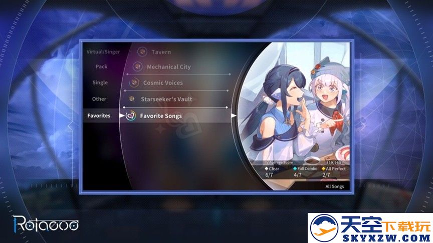 《旋转音律》开启三周年庆典，本体免费下载，新曲、新活动领到手软！