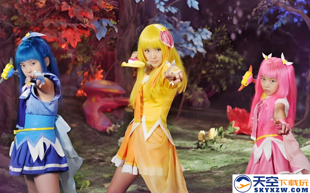 童年反派严莉莉摇身一变成甜美少女出道？短剧版《巴啦啦小魔仙》让人惊讶又上头的土味风格