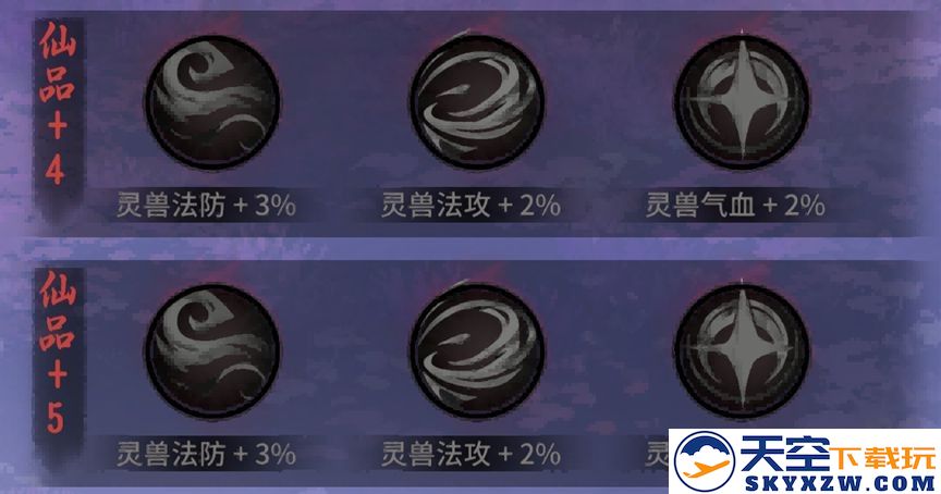 界面焕新，血脉拓展，《一念逍遥》灵兽系统优化今日上线！