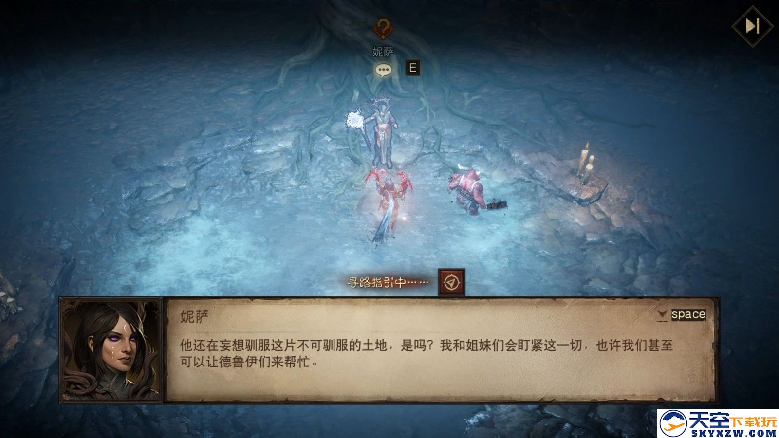 创世之子点燃“创世之焰”，《暗黑破坏神：不朽》主线新篇章