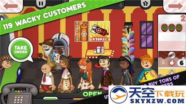 老爹炸鸡店 togo正版手游app截图