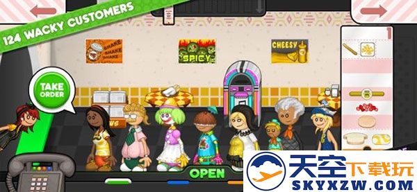 老爹三明治店 中文版手游app截图
